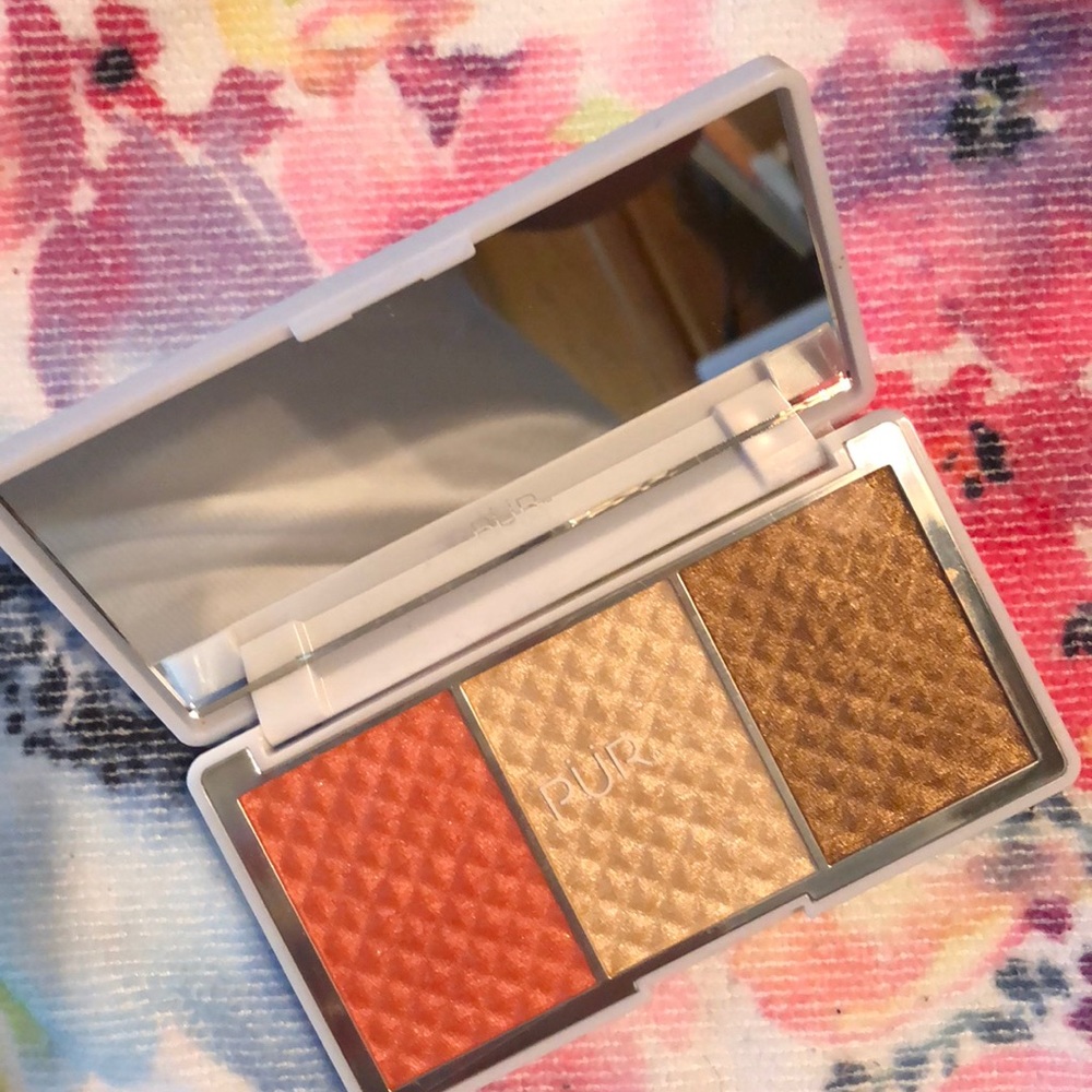 PUR cosmetics bronze and brighten palette